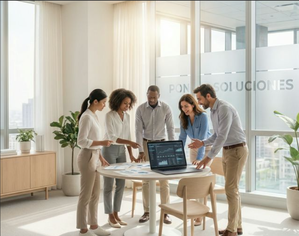 Nuestra Visión - Colaboración Humana